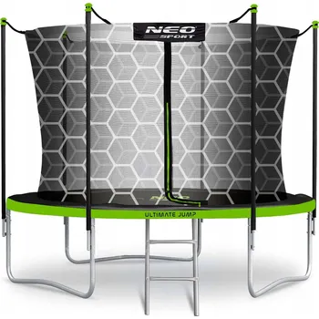 Trampolína Trampolína se sítí Neo-sport 183 cm FT 6 (180-183 cm)