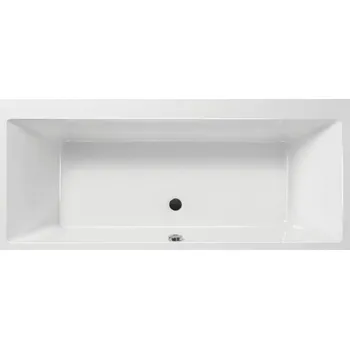 Vana Santech OBDÉLNÍKOVÁ VANA EVO SHARP, 158x78 cm - SAEVO158-SH + dárek nohy k vaně Santech ZDARMA