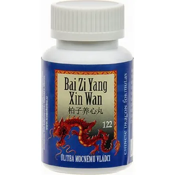 Přírodní produkt TCM BOHEMIA 122 - 100 ÚLITBA MOCNÉMU VLÁDCI - BAI ZI YANG XIN WAN