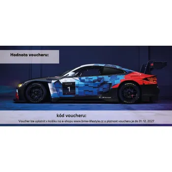 Dárkový potravinový koš Voucher BMW Motorsport Hodnota: 500