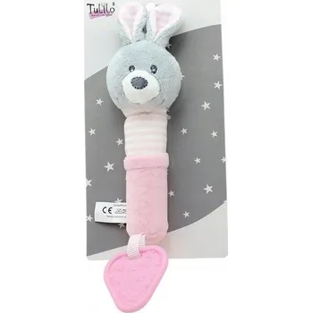 Hračka se zvukem - Králíček 17 cm