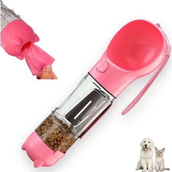 Miska pro psa Automatické krmítko z plastu Hurtnet, vícebarevné, 300 l