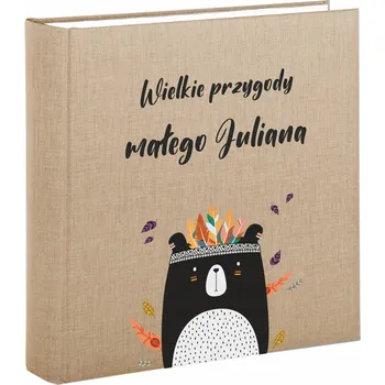 Fotoalbum Album na fotografie pro miminko k nalepování, 50 listů, První rok, GOLDBUCH