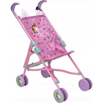 Kočárek pro panenku Kočárek pro panenku - sporťák HTI Gábinin Kouzelný Domek