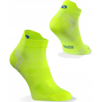 Dámské ponožky Sesto Senso Ponožky na běhání a kolo, velikost 43-46, žluté