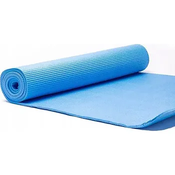 podložka na cvičení Podložka na jógu Yogi & Yogini z PVC, modrá