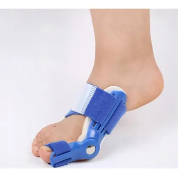 Vrták Korektor vbočeného palce (hallux valgus) pro den i noc Sombra Rosa, univerzální velikost, bílý, 1 ks