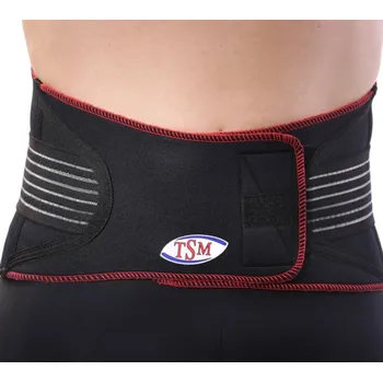 Zádový pás TSM BACK BELT ACTIVE “LV” 2249-schwarz Velikost XL