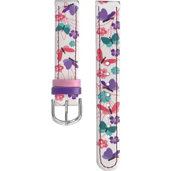 Hodinky CLOCKODILE Řemínek k dětským hodinkám - MOTÝL bílý CSG5150