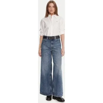 Pánské džíny Tommy Hilfiger Jeansy WW0WW46731 Modrá Wide Leg 24_28