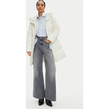 Calvin Klein Jeans Zimní bunda J20J224122 Écru Relaxed Fit M