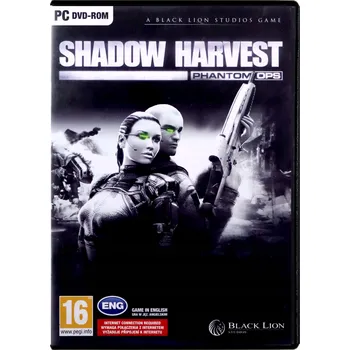Počítačová hra Shadow Harvest Phantom Ops DVD-ROM PC (Hra na PC)