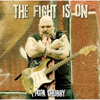 Česká hudba Popa Chubby - Fight Is On (CD, DFGCD8820)