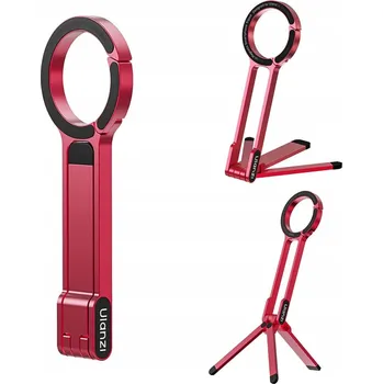 Stativ Ulanzi MA30 s magnetickým držákem - tmavě růžový