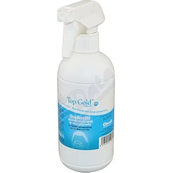 Péče o nohy TOP GOLD Deodor. antimik.sprej do obuvi+nohy 500ml