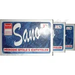 MERCO Sano mýdlo s ichtyolem 100g 8%