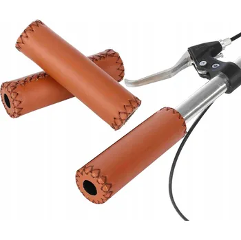 Příslušenství pro čtečku elektronické knihy HNĚDÉ GRIPY HOLANDSKÉHO TYPU GAZELLE PĚNA + KŮŽE