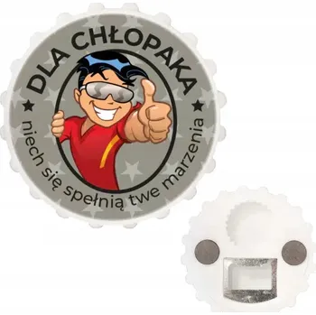 Otvírák Otvírák na láhve - Pro kluka, který si plní sny