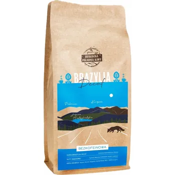 Káva Káva zrnková bezkofeinová Beskydská Pražírna Kávy 1000 g