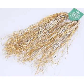 Vánoční dekorace Třepení vánoční zlaté 3371 (třpytivá lameta)