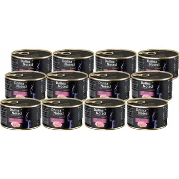 Krmivo pro kočku Mokré krmivo pro kočky po sterilizaci krůta Dolina Noteci Premium 12 x 185g