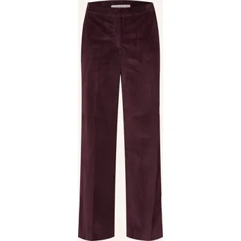 Ba&Sh Dámské Manšestrové Kalhoty Vily, tmavě červená, 36