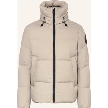 Pánská bunda Canada Goose Pánská Péřová Bunda Crofton, krémová, 50