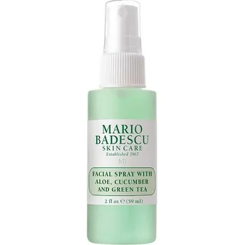 Pleťový krém Mario-Badescu Pece-o-plet Facial-spraysAloe, Cucumber And Green TeaFacial Spray 59 ml (1&nbsp;932,00 Kč / 1 l)