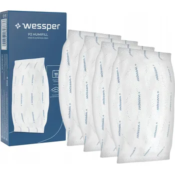 Pohlcovač vlhkosti Náplň do pohlcovače vlhkosti, odvlhčovače vzduchu Wessper P2 250g 4 ks