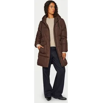 Vila Zimní bunda Dorsty 14094320 Hnědá Regular Fit 42