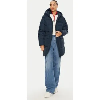 Tommy Jeans Zimní bunda DW0DW18842 Tmavomodrá Regular Fit XL