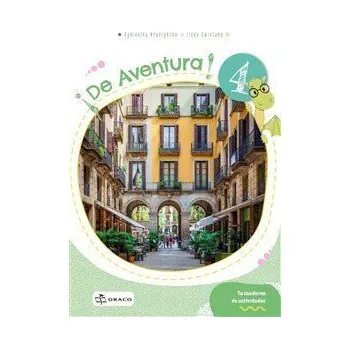 Španělský jazyk !De Aventura! 4 - pracovní sešit - Agnieszka Kruszyňska