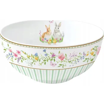 Easy Life/Nuova R2S, porcelánová miska 15 cm - VELIKONOCE/Velikonoce