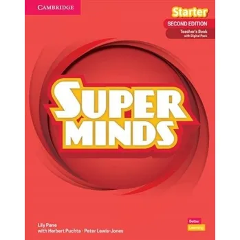 Anglický jazyk Super Minds Teacher’s Book with Digital Pack S...