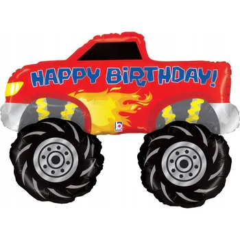Balónek Fóliový balónek Grabo 40'' Monster Truck - Narozeniny 35141-P