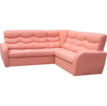 Sedací souprava GRACE MINI cihlová - levá