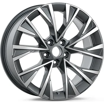 Alu kolo Škoda Auto Dofida 8,0x18 5x112 ET44 antracitová metalíza