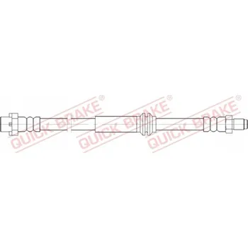 Brzdová hadice Quick Brake 32.130 Brzdová hadice
