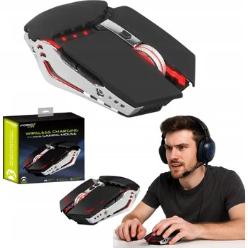 Myš Myš RGB Forev -W505 Bezdrátová černá