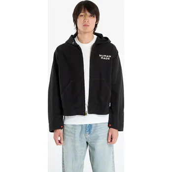 Pánská softshellová bunda Bunda HUMAN MADE Hooded Jacket Black M