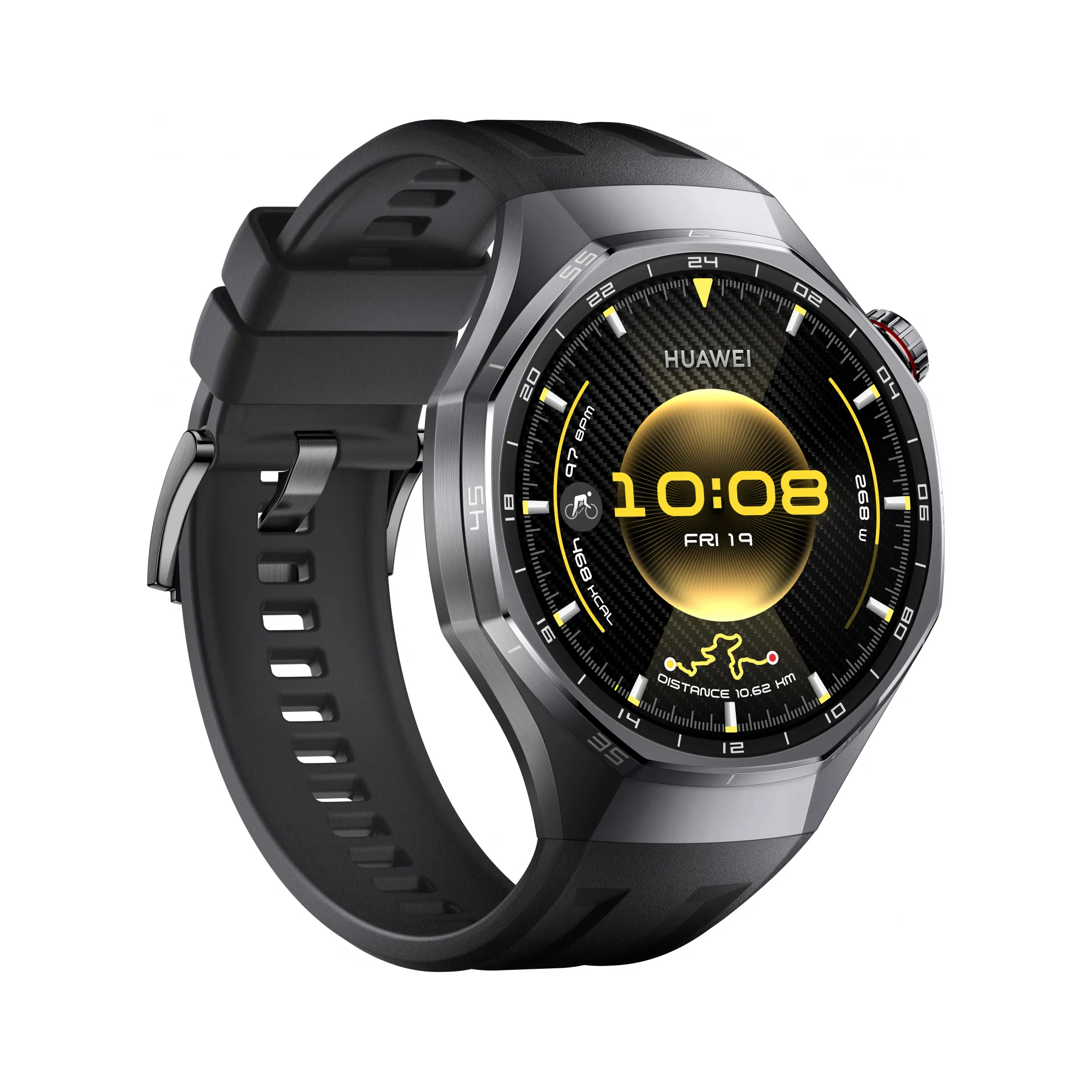 Fotografie 2 - Chytré hodinky HUAWEI Watch GT 6 Pro černé