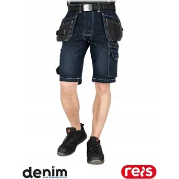 Pánské kalhoty Kalhoty do pasu s krátkými nohavicemi Reis JEANS415 GB vel. L