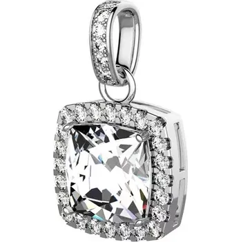 Přívěsek Eliah Silver - stříbrný přívěsek se zirkony