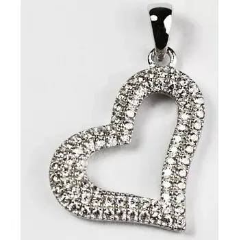 Přívěsek Tamika Silver - stříbrný přívěsek se zirkony