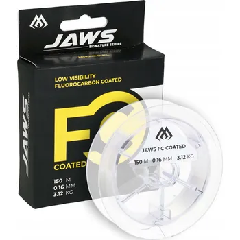 Vlasec Mikado Jaws Fc Coated 0.16 mm 3.12 kg 150 m průhledný 1 ks