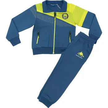 xcena Tepláková bavlněná souprava modrá Velikost: 98