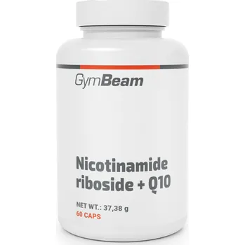 GymBeam Nikotinamid ribosid + Q10 60 kaps. 60 kaps.