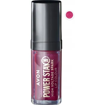 Rtěnka Avon Power Stay Lesklá tekutá rtěnka - Rose Flash - 7 ml