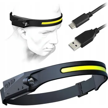 Svítilna Čelovka R2 1200 lm LED