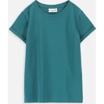 Coccodrillo dětské tričko zelené bavlna velikost 116